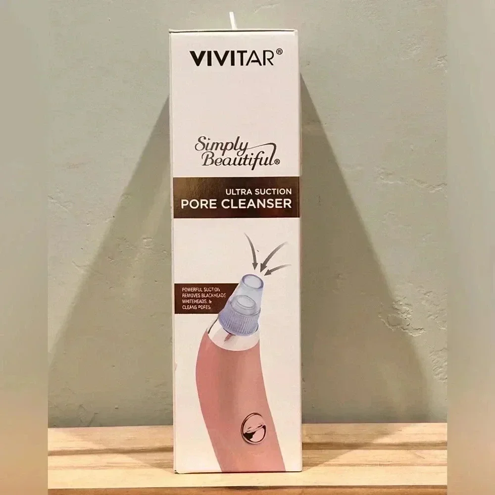Vivitar Simply Beautiful Ultra Suction Pore Cleanser. Viral TikTok trend. NWTS!